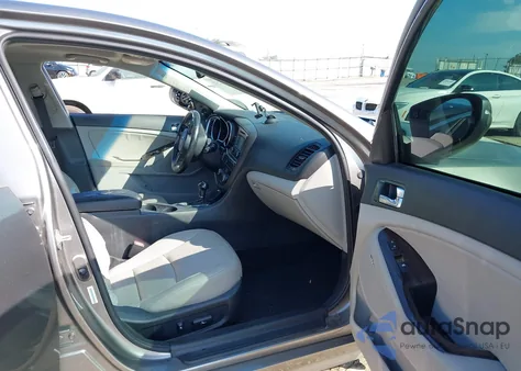 2015 Kia Optima Ex из США, поврежденный, VIN 5XXGN4A70FG367510